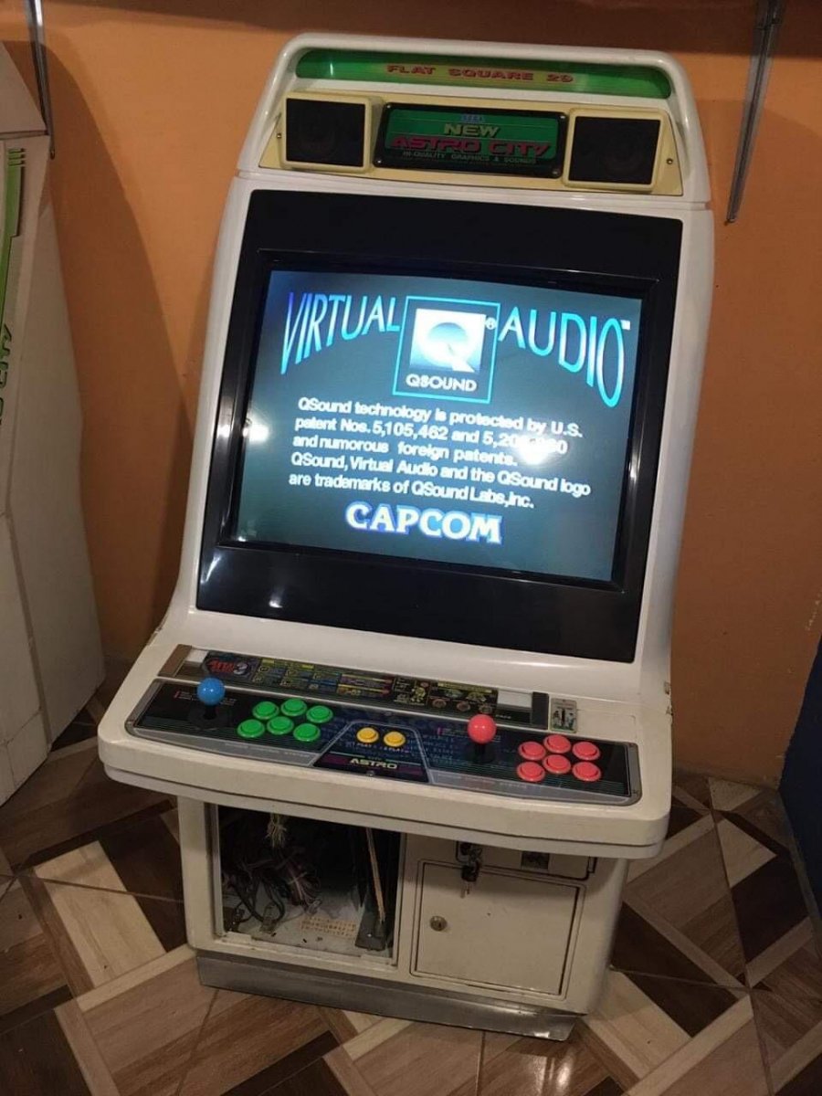 セガ アーケード アストロシティ 看板 3個セット】 SEGA Arcade