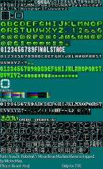 Genesis 32X SCD - Dr Robotniks Mean Bean Machine - Fonts.png