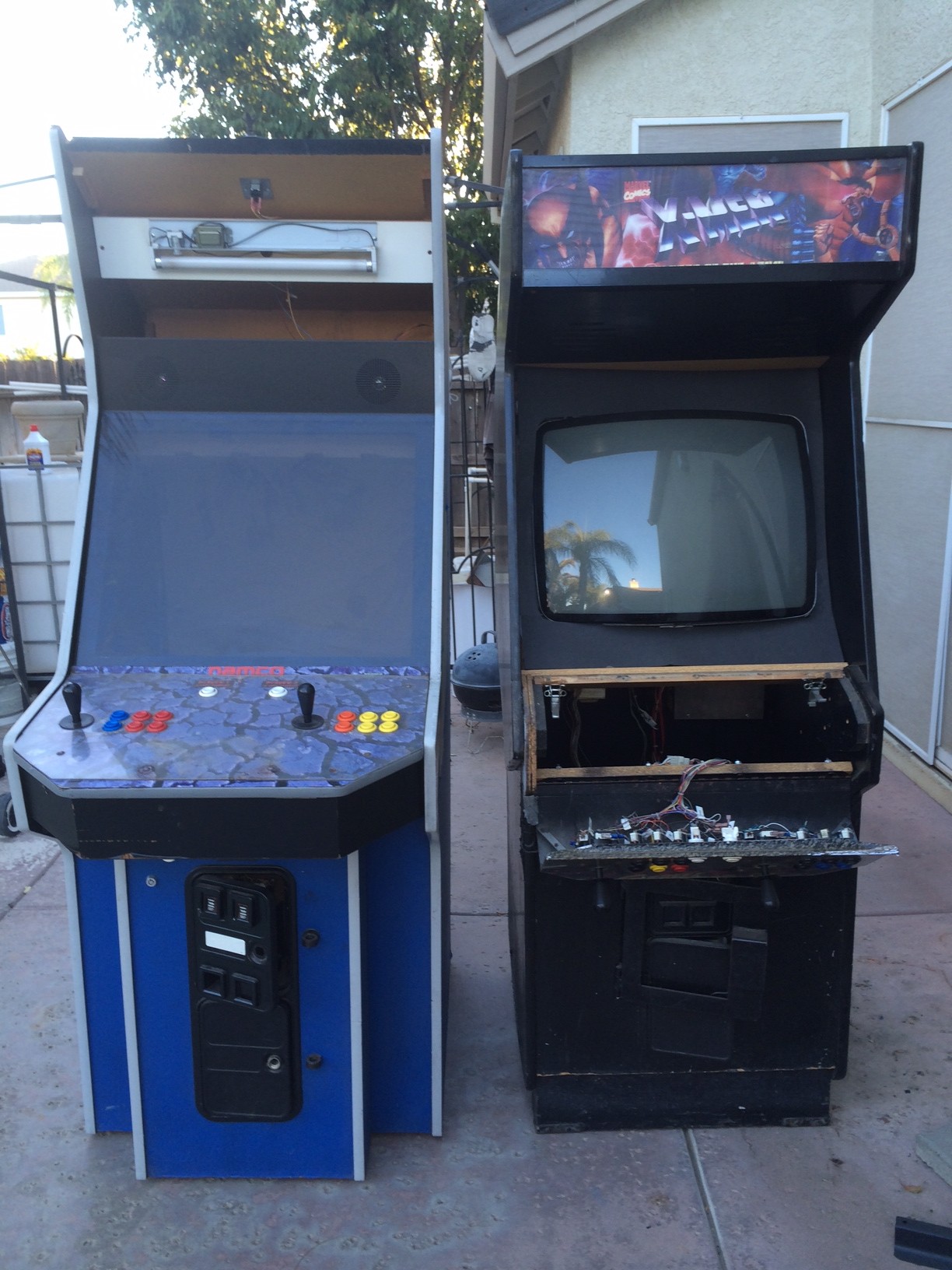 Capcom Big Blue Sf2ce Restoration Project Showcase Arcade